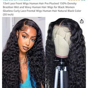 13x4 Lace Front Wig Human Hair